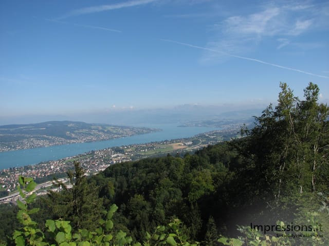 Zurich'o miesto vaizdai
