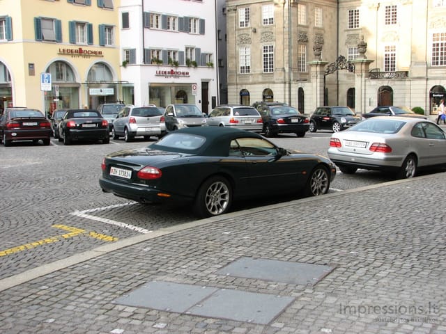 Zurich'o miesto vaizdai