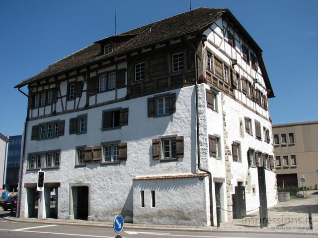 Zurich'o miesto vaizdai