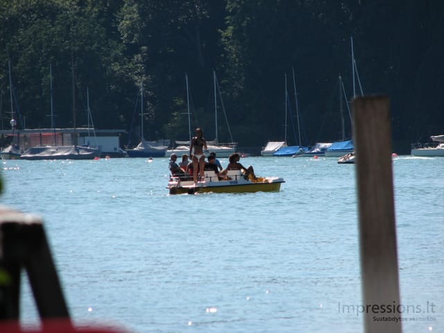 Zurich'o miesto vaizdai