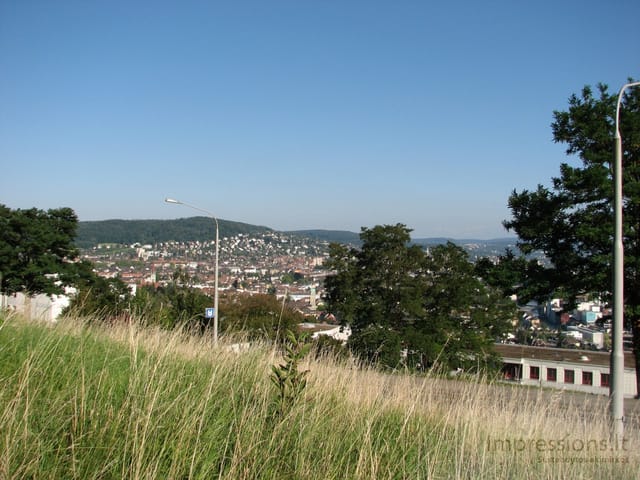 Zurich'o miesto vaizdai