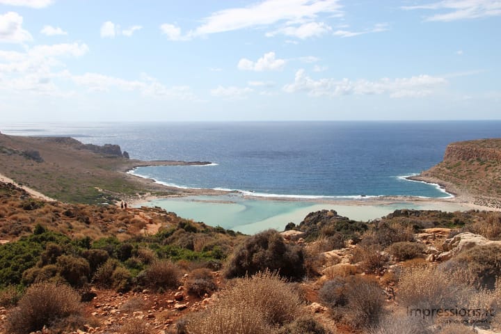 Po Kretą - Balos, Elafonisi