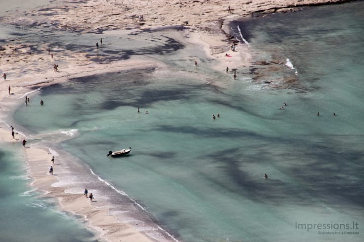 Po Kretą - Balos, Elafonisi