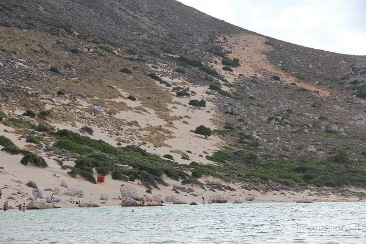 Po Kretą - Balos, Elafonisi