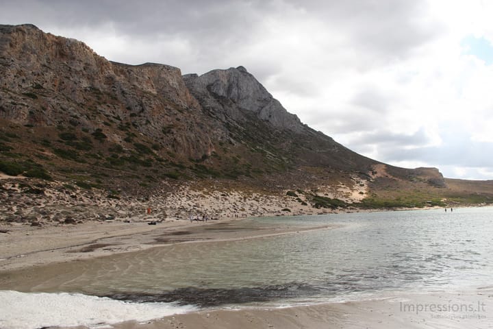 Po Kretą - Balos, Elafonisi
