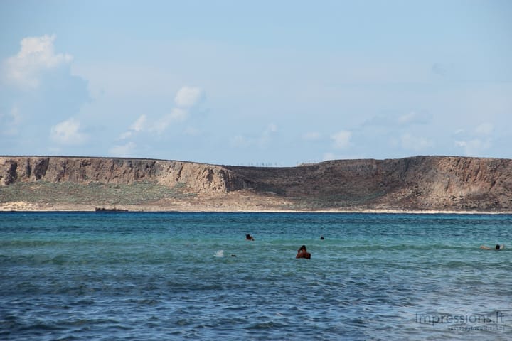 Po Kretą - Balos, Elafonisi