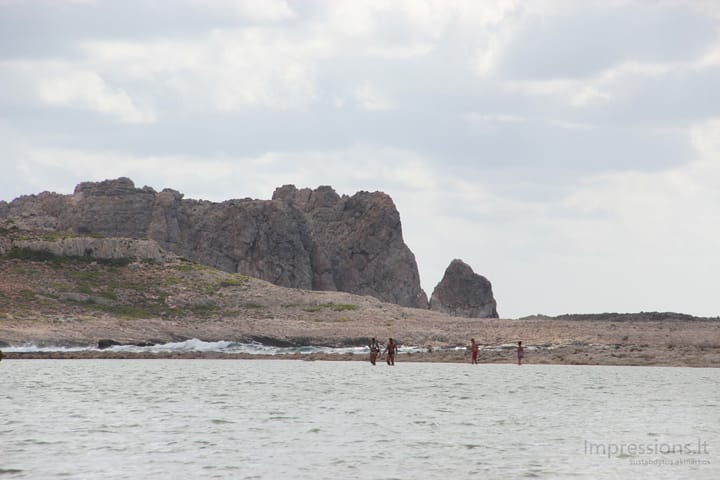 Po Kretą - Balos, Elafonisi