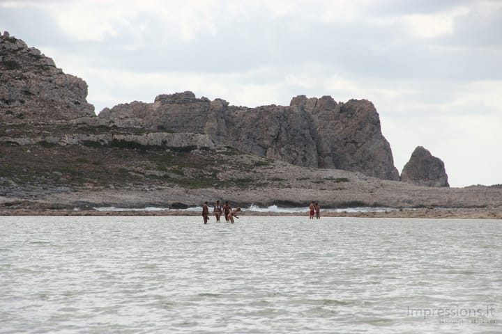 Po Kretą - Balos, Elafonisi