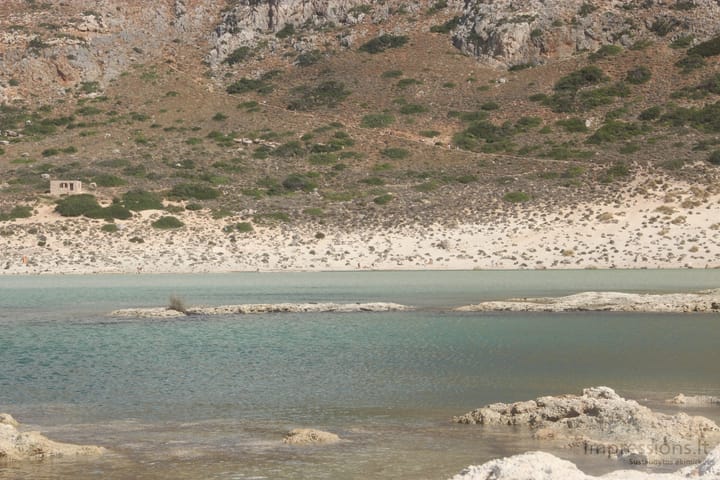 Po Kretą - Balos, Elafonisi