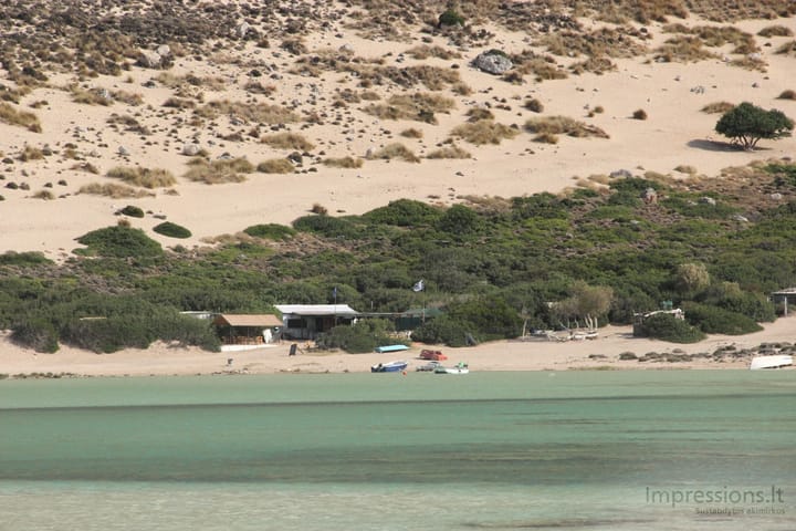 Po Kretą - Balos, Elafonisi