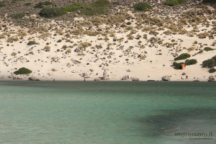 Po Kretą - Balos, Elafonisi