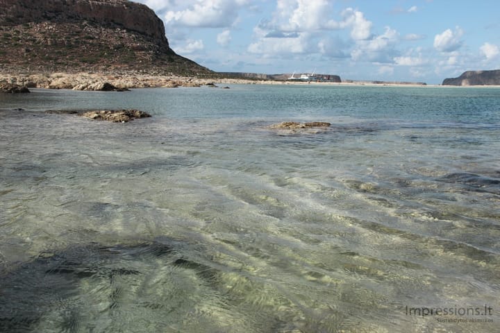Po Kretą - Balos, Elafonisi