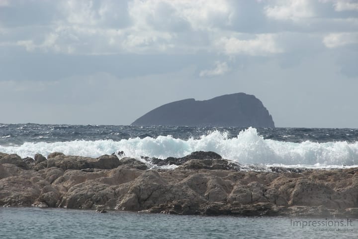 Po Kretą - Balos, Elafonisi