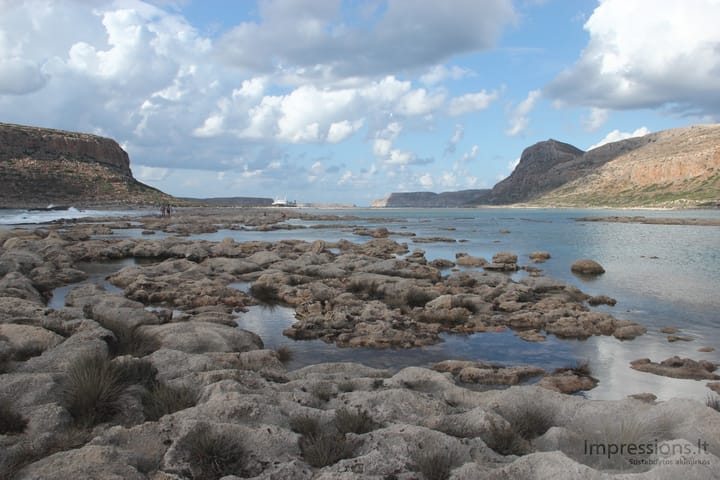 Po Kretą - Balos, Elafonisi