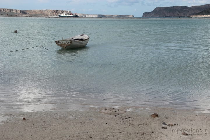 Po Kretą - Balos, Elafonisi