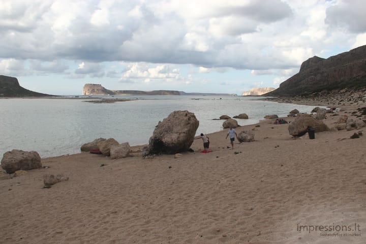 Po Kretą - Balos, Elafonisi