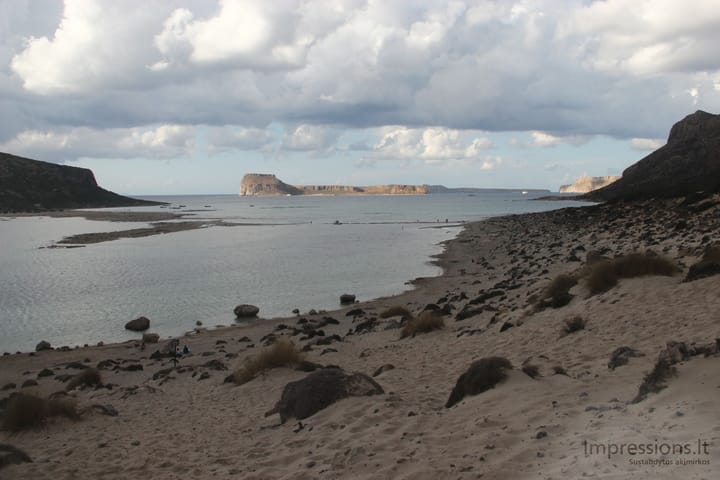 Po Kretą - Balos, Elafonisi