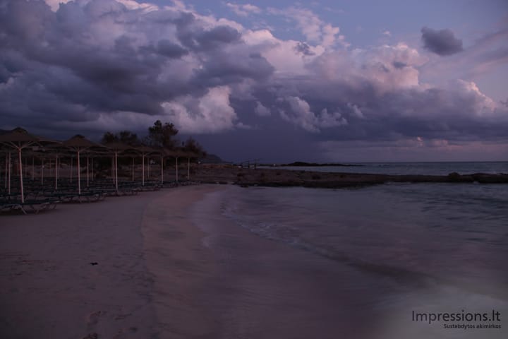 Po Kretą - Balos, Elafonisi