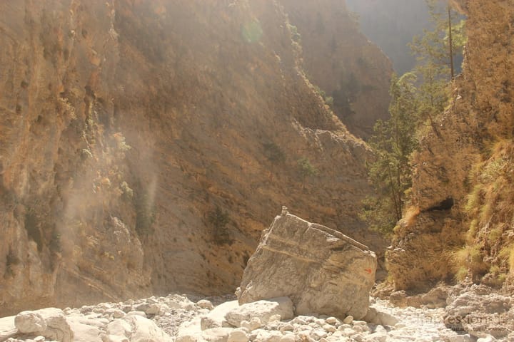 Samarijos tarpeklis Kretoje