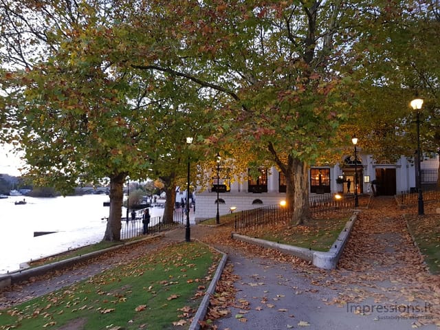 Jaukus rudens vakaras