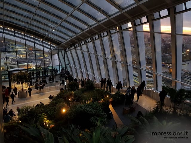 Saulėlydis SkyGarden