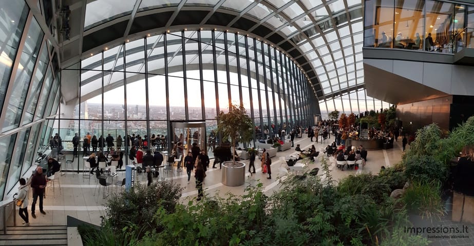 Saulėlydis SkyGarden