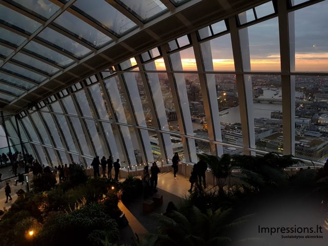 Saulėlydis SkyGarden