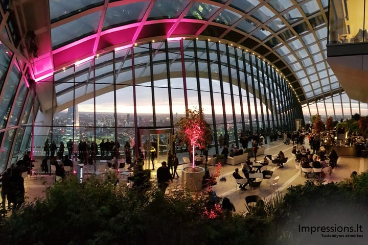 Saulėlydis SkyGarden