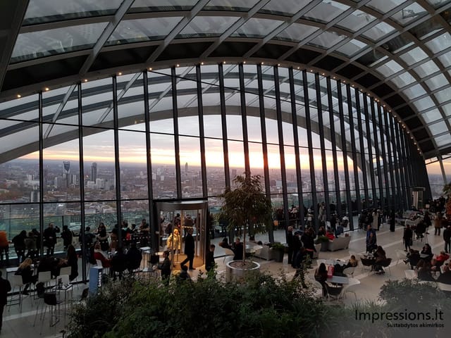 Saulėlydis SkyGarden