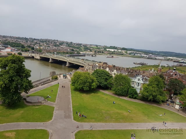 Nuo Rochester'io pilies bokštų