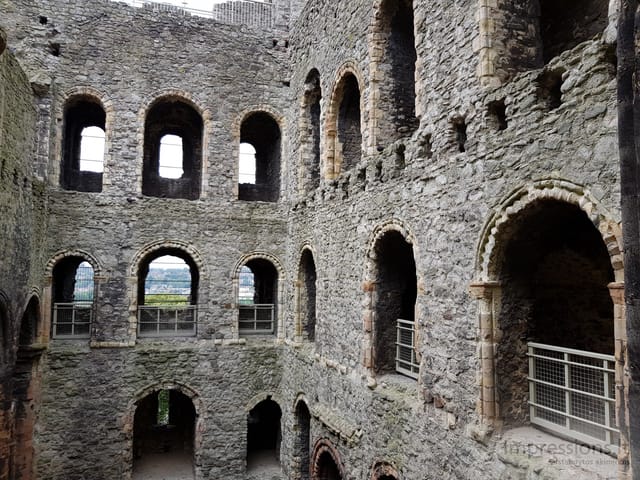 Nuo Rochester'io pilies bokštų