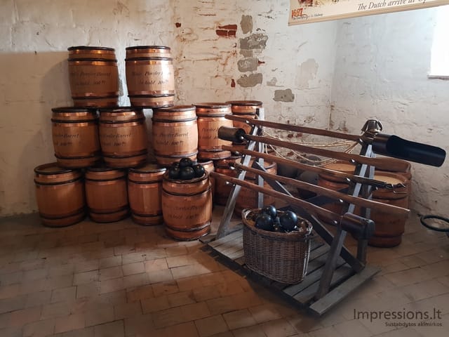 Upnor pilaitė su teminiais gyventojais