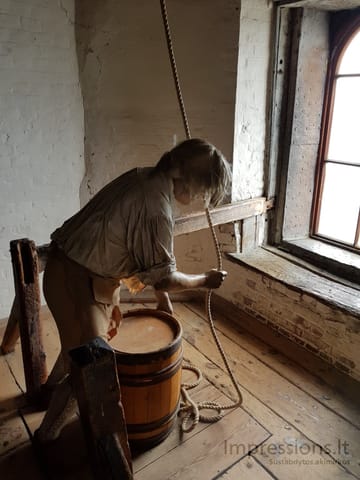 Upnor pilaitė su teminiais gyventojais