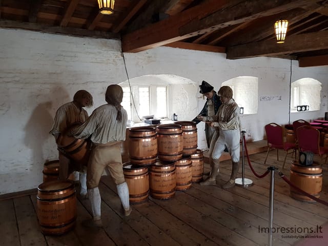 Upnor pilaitė su teminiais gyventojais