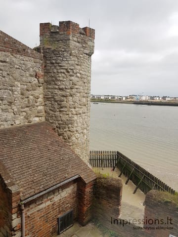 Upnor pilaitė su teminiais gyventojais