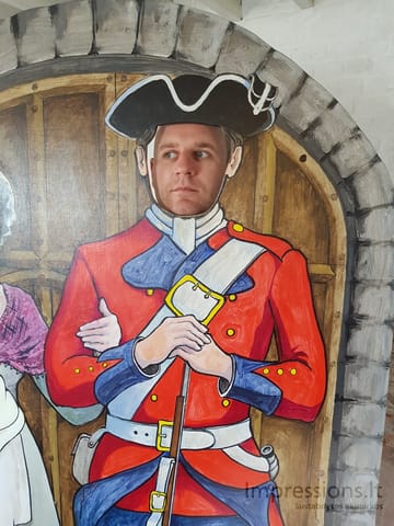 Upnor pilaitė su teminiais gyventojais