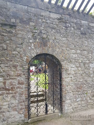Upnor pilaitė su teminiais gyventojais