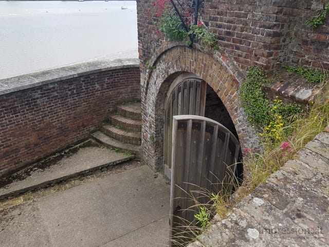 Upnor pilaitė su teminiais gyventojais