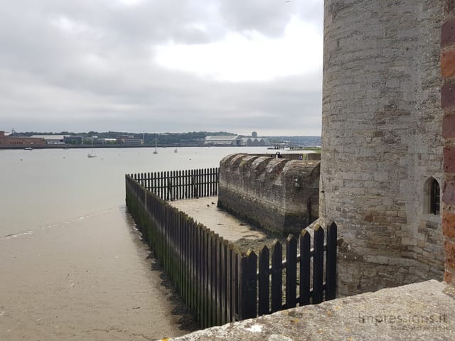 Upnor pilaitė su teminiais gyventojais