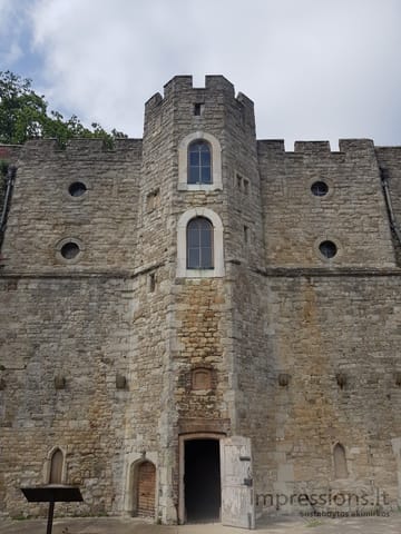 Upnor pilaitė su teminiais gyventojais