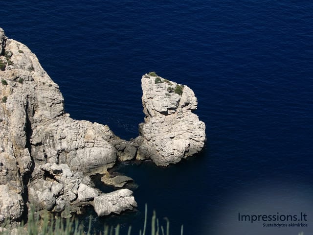 Maljorka: Cap de Formentor