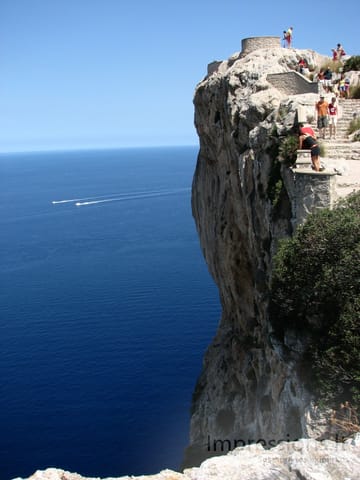 Maljorka: Cap de Formentor