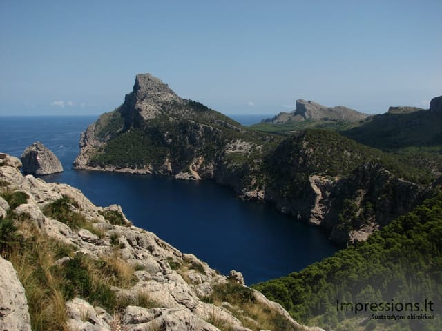 Maljorka: Cap de Formentor