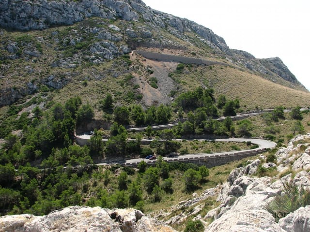 Maljorka: Cap de Formentor