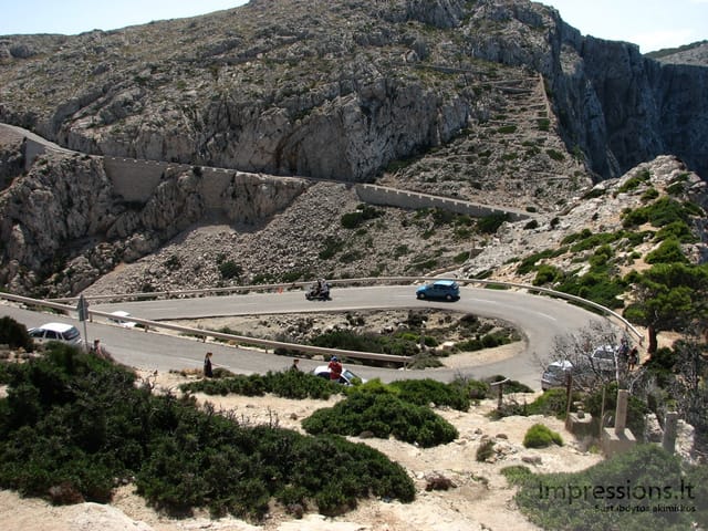 Maljorka: Cap de Formentor