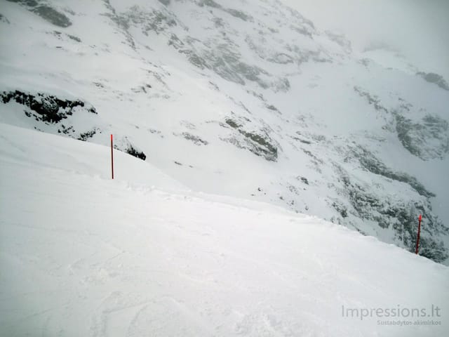 Slidinėjimo trasos statumas