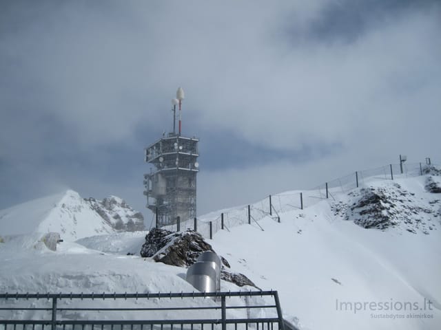 Titlis, Šveicarija, Alpės