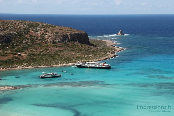 Kreta: Balos įlanka