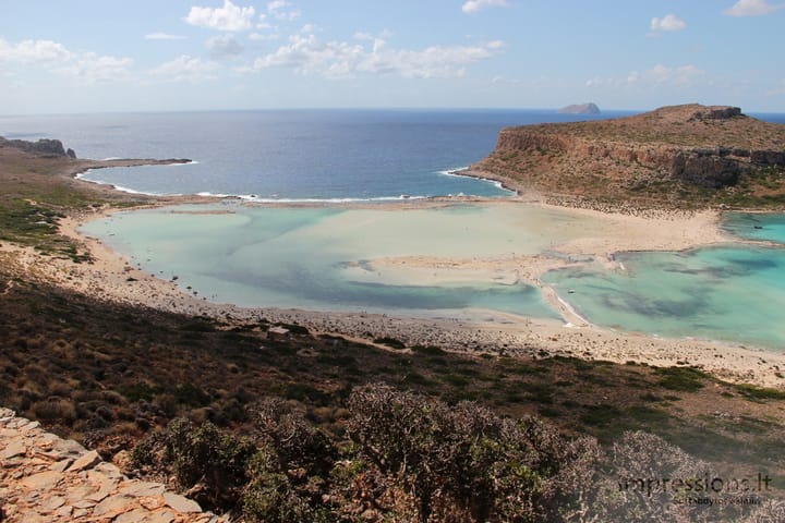 Kreta: Balos įlanka