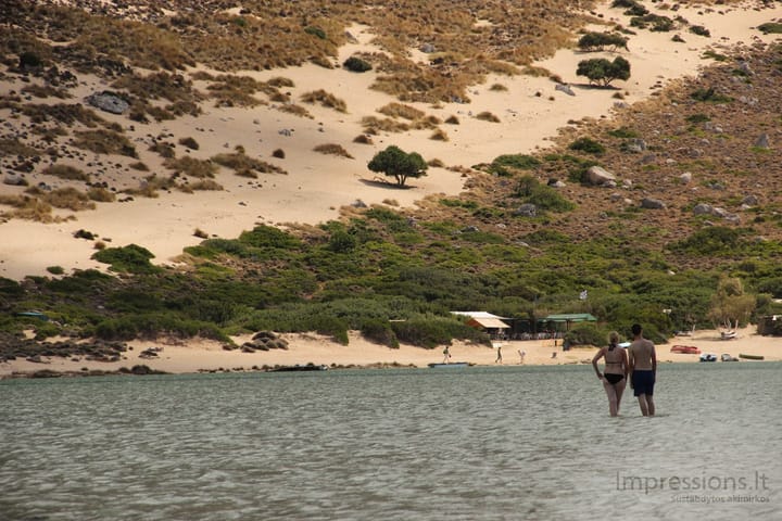 Kreta: Balos įlanka